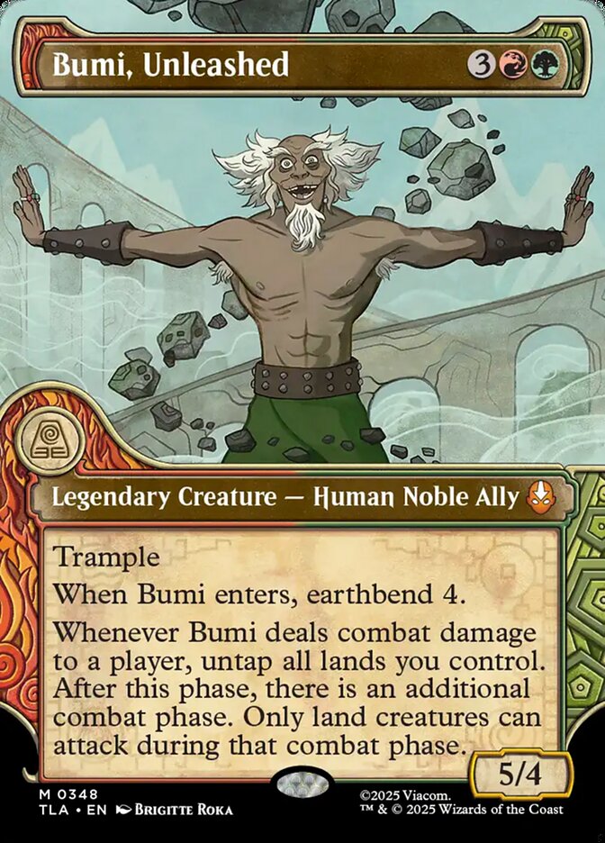 Bumi, Unleashed - Avatar: The Last Airbender