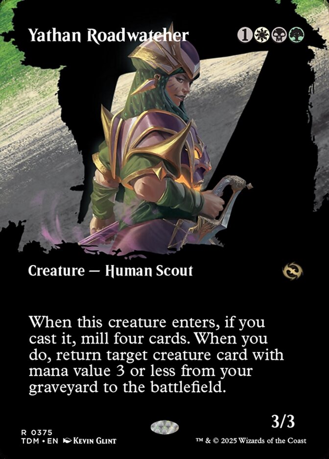Yathan Roadwatcher - Tarkir: Dragonstorm