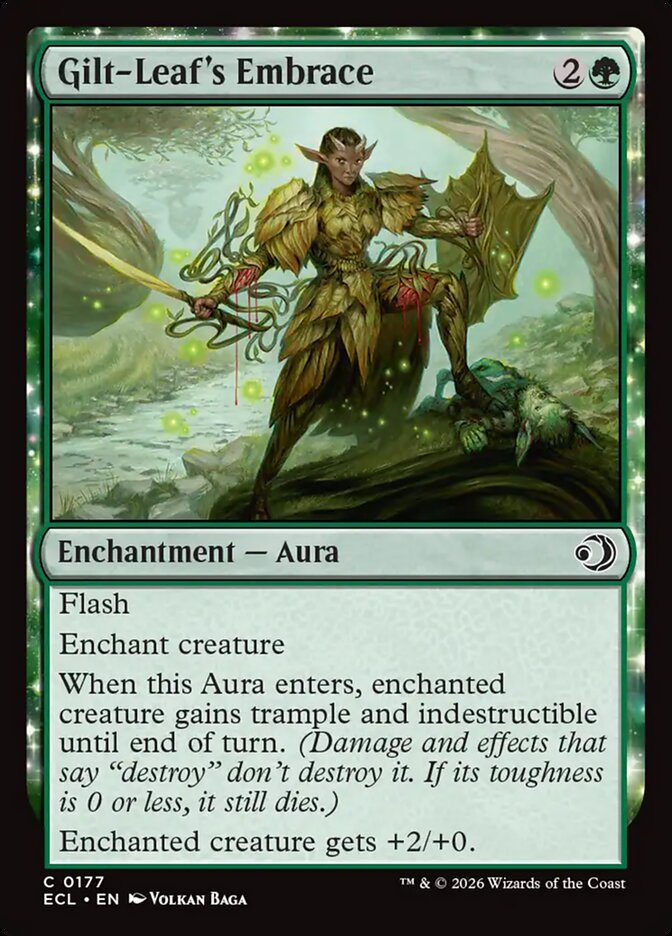 Gilt-Leaf's Embrace - Lorwyn Eclipsed