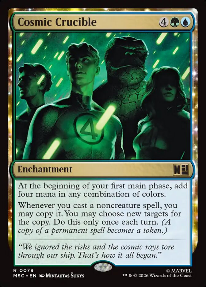 Cosmic Crucible - Marvel Super Heroes Commander