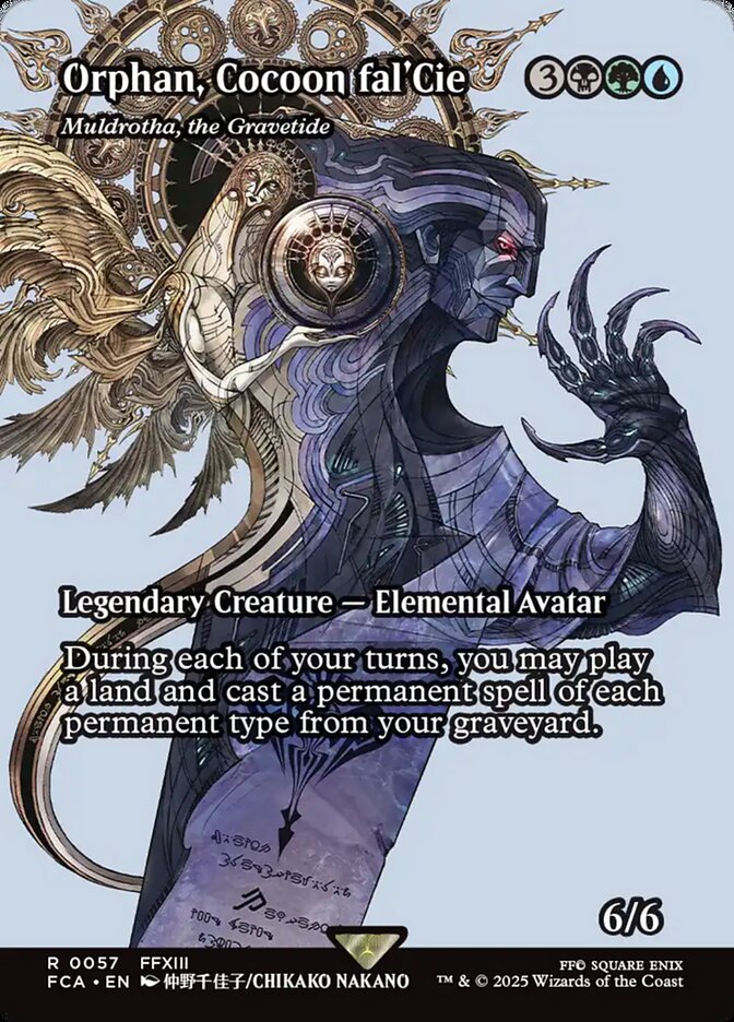Muldrotha, the Gravetide - Final Fantasy: Through the Ages