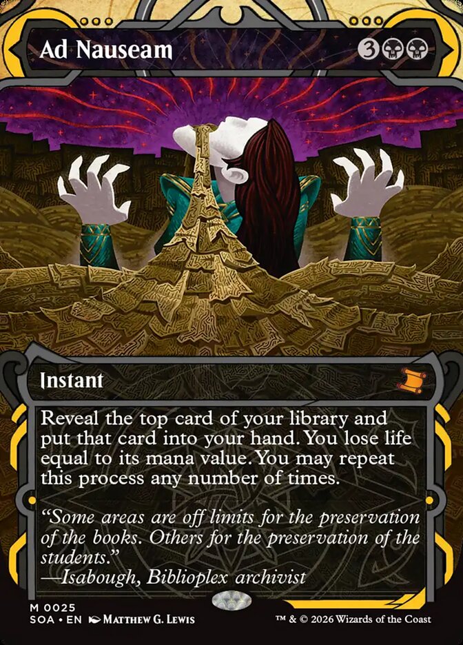 Ad Nauseam - Secrets of Strixhaven Mystical Archive