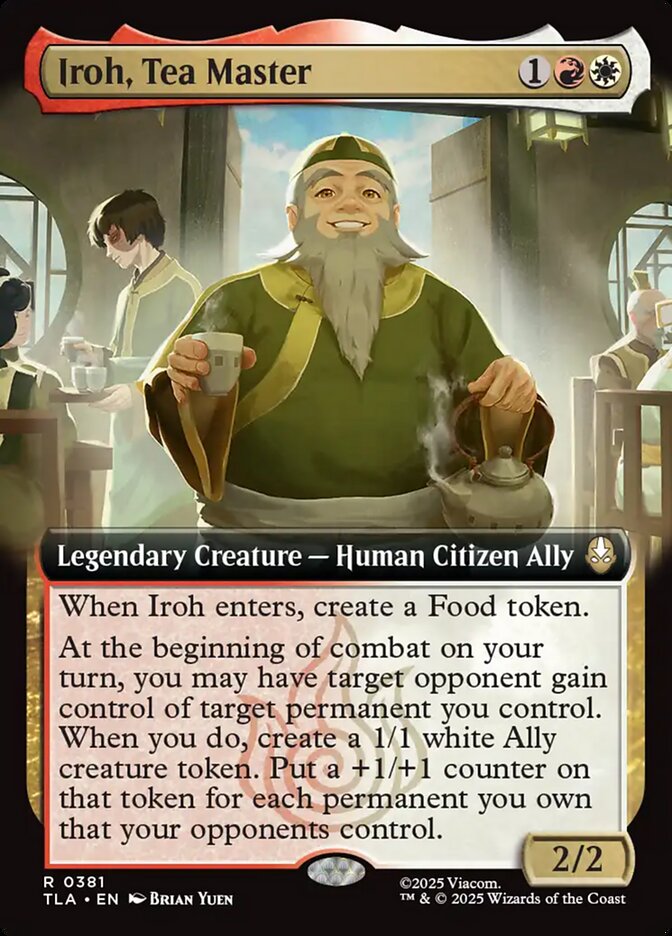 Iroh, Tea Master - Avatar: The Last Airbender