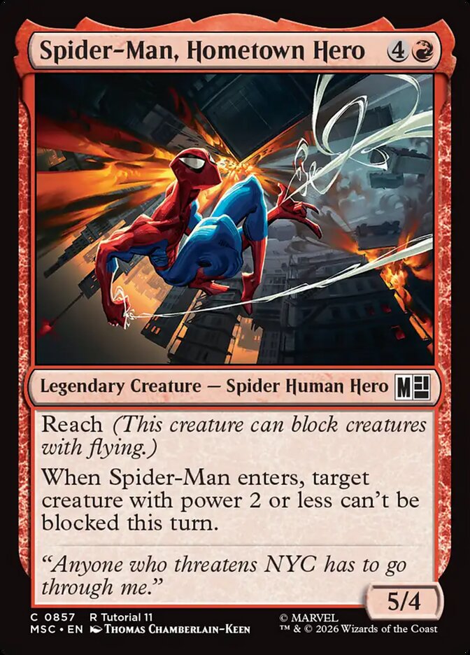 Spider-Man, Hometown Hero - Marvel Super Heroes Commander