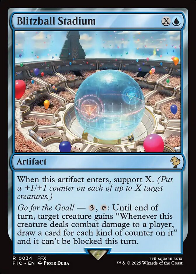 Blitzball Stadium - Final Fantasy Commander