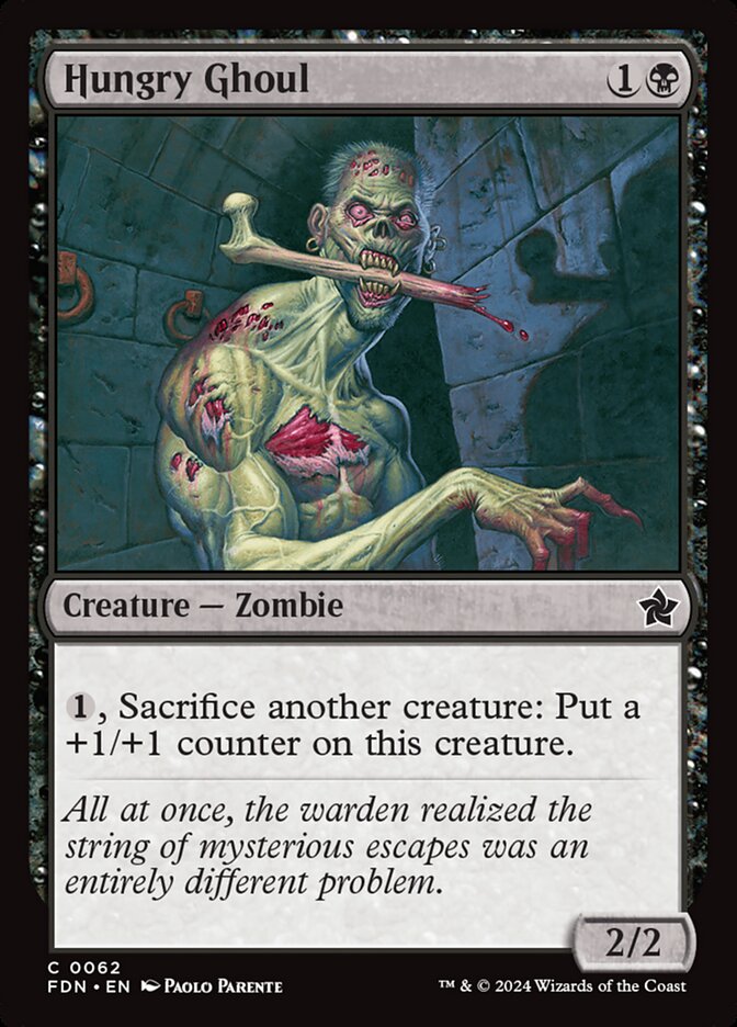 Hungry Ghoul - Foundations