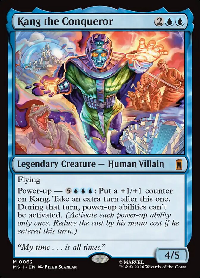 Kang the Conqueror - Marvel Super Heroes