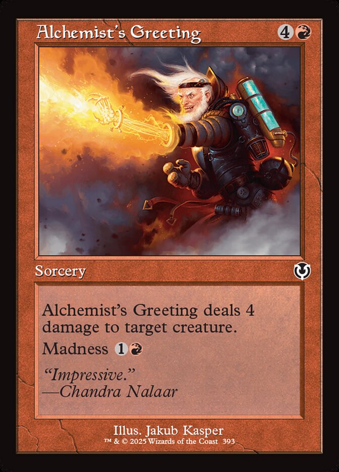 Alchemist's Greeting - Innistrad Remastered