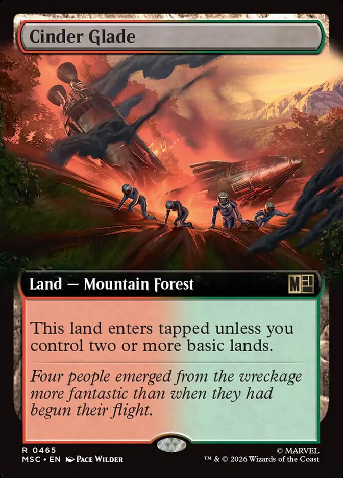 Cinder Glade - Marvel Super Heroes Commander