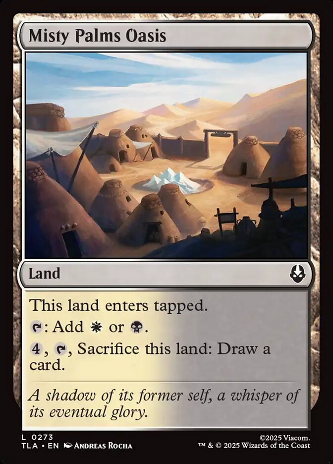 Misty Palms Oasis - Avatar: The Last Airbender