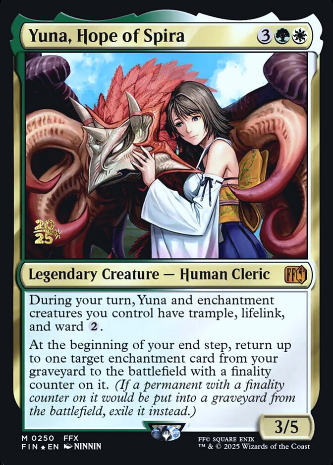 Yuna, Hope of Spira - Final Fantasy Promos