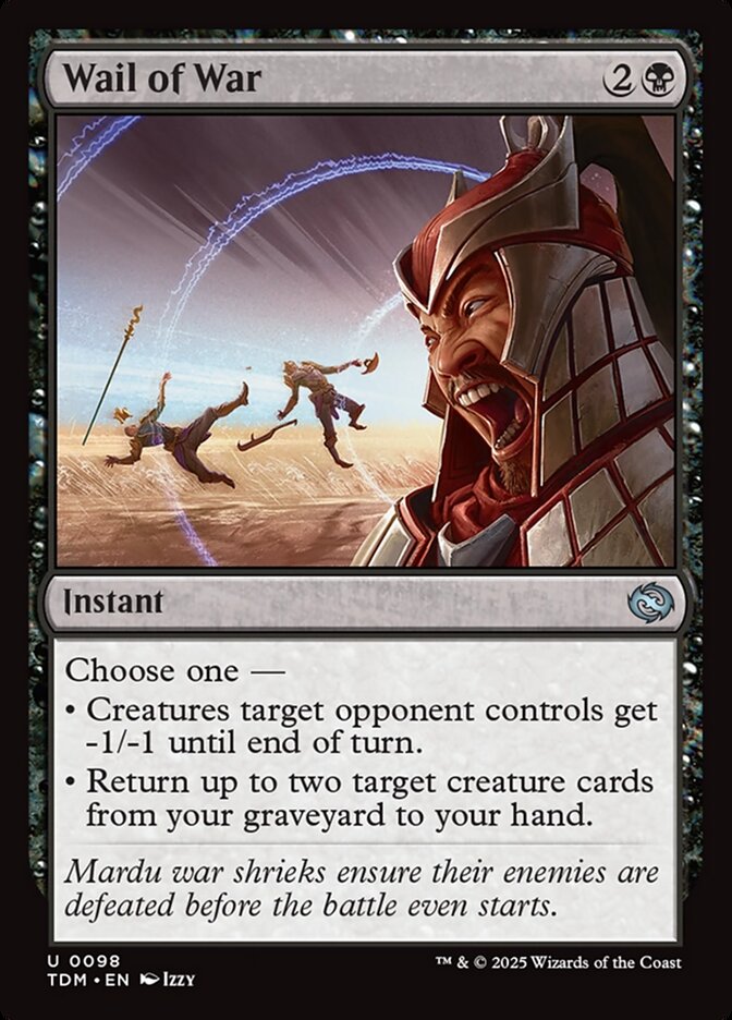 Wail of War - Tarkir: Dragonstorm