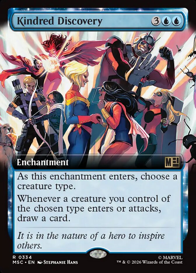 Kindred Discovery - Marvel Super Heroes Commander