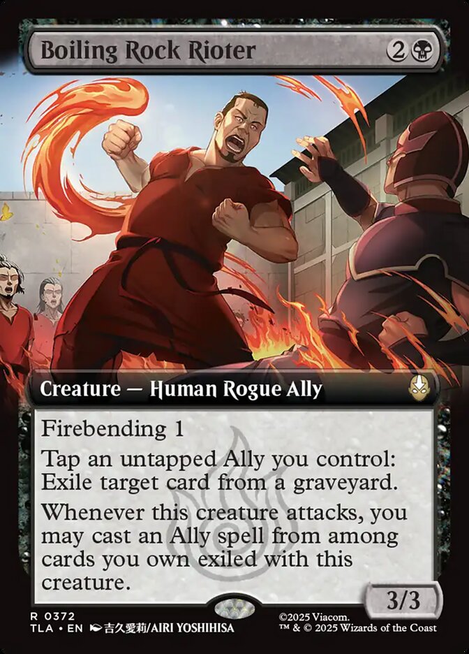 Boiling Rock Rioter - Avatar: The Last Airbender