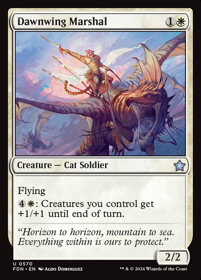 Dawnwing Marshal - Foundations