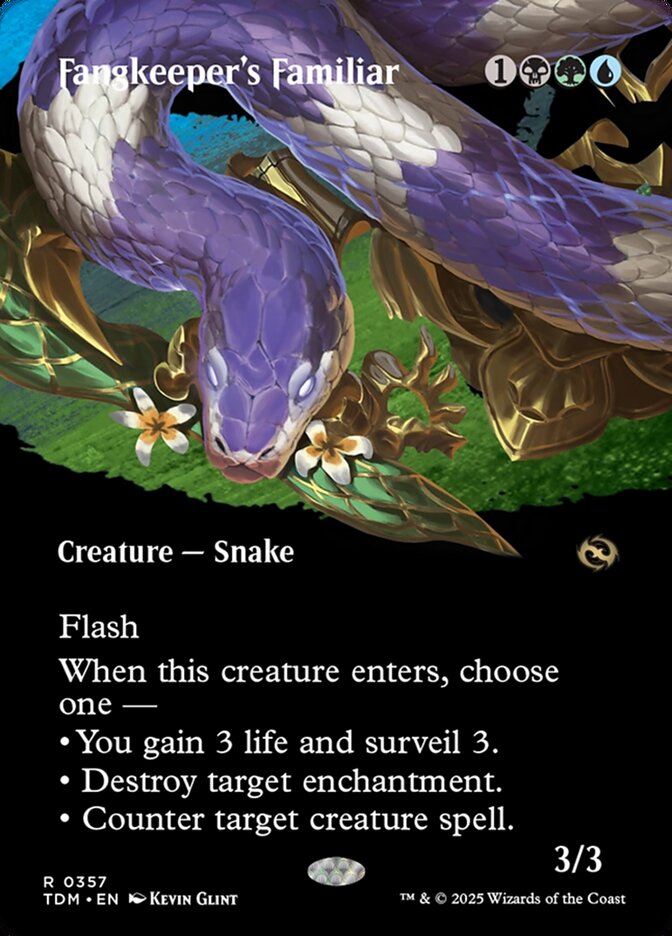 Fangkeeper's Familiar - Tarkir: Dragonstorm