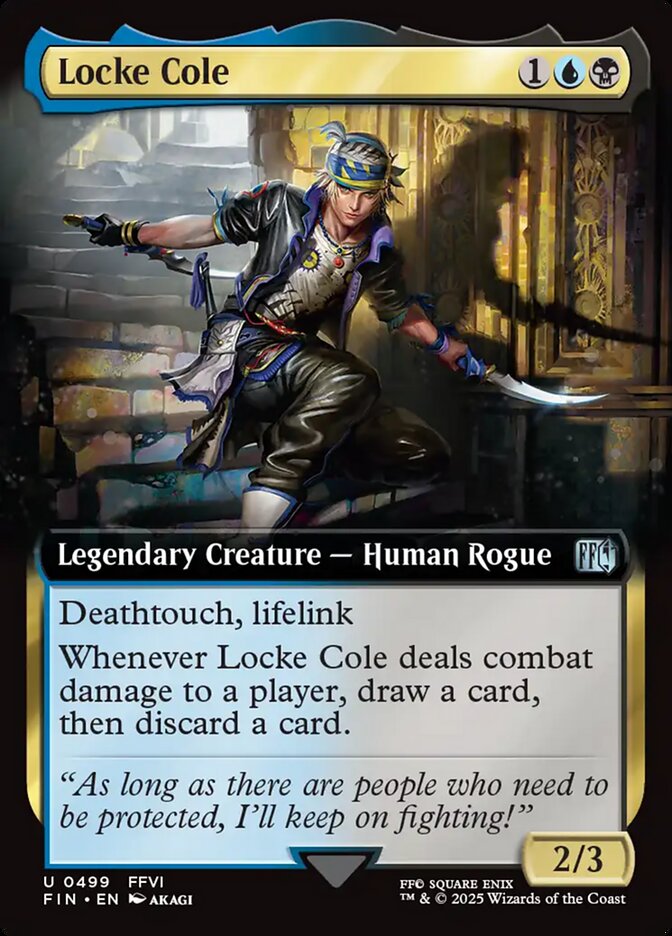 Locke Cole - Final Fantasy