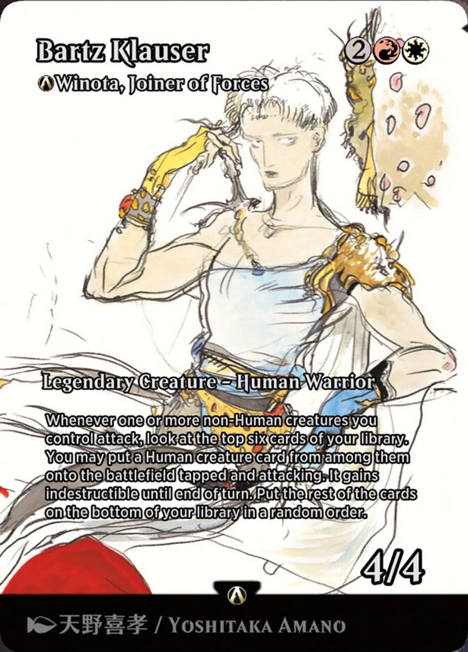 A-Winota, Joiner of Forces - Final Fantasy: Through the Ages