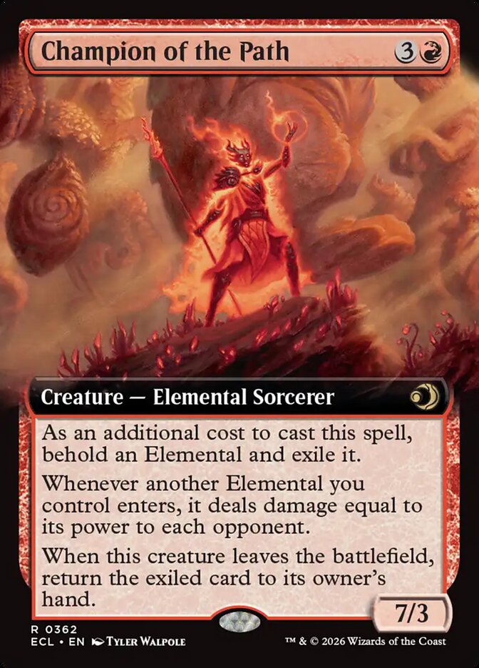 Champion of the Path - Lorwyn Eclipsed