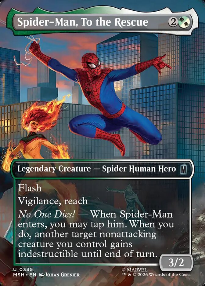 Spider-Man, To the Rescue - Marvel Super Heroes