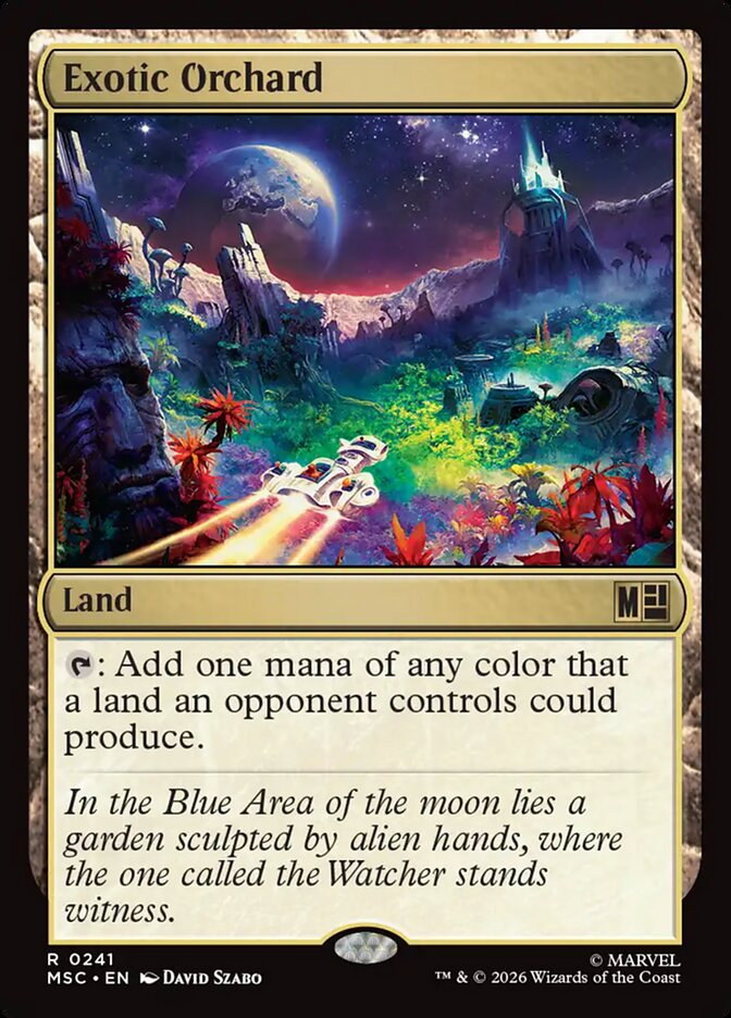 Exotic Orchard - Marvel Super Heroes Commander