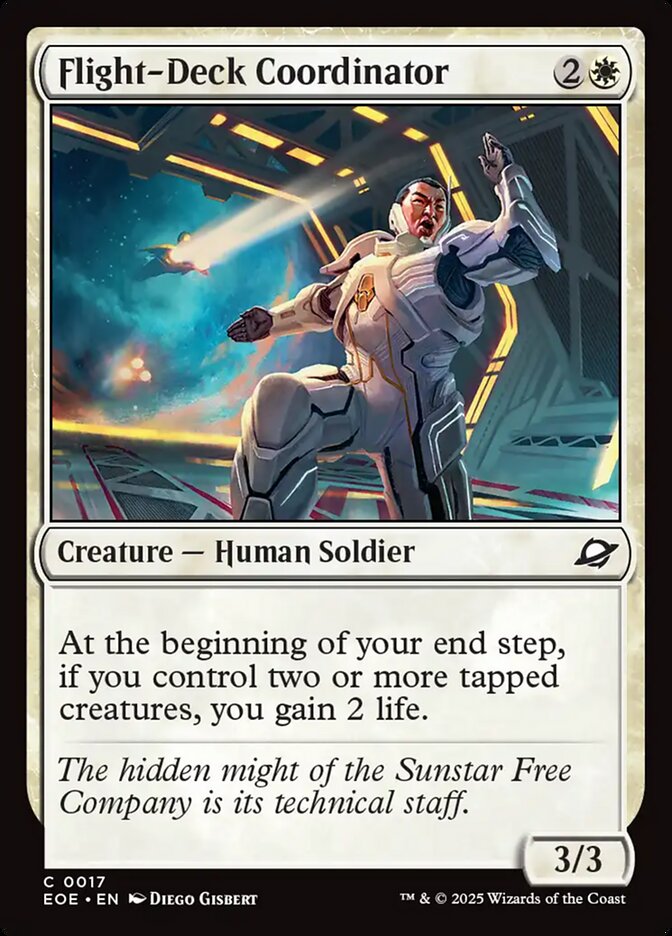 Flight-Deck Coordinator - Edge of Eternities