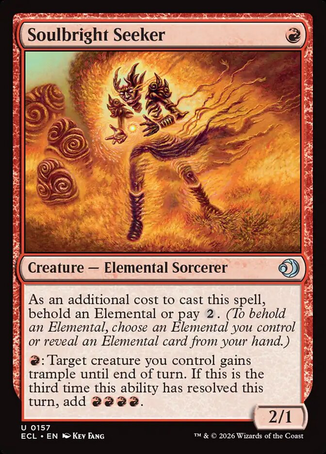 Soulbright Seeker - Lorwyn Eclipsed