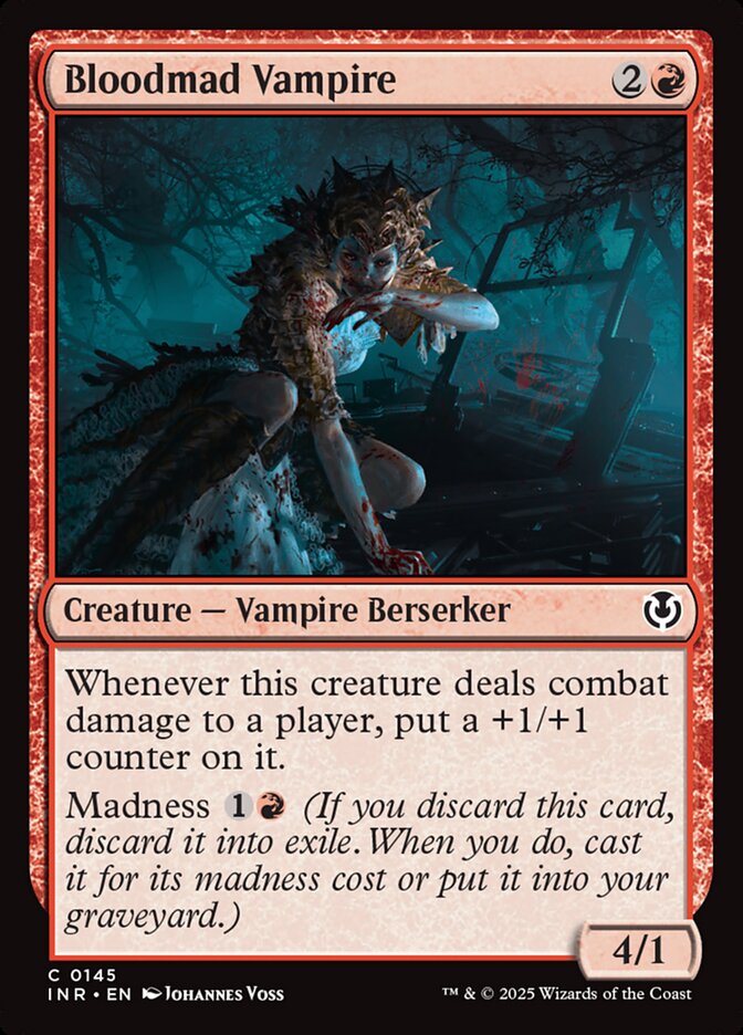 Bloodmad Vampire - Innistrad Remastered