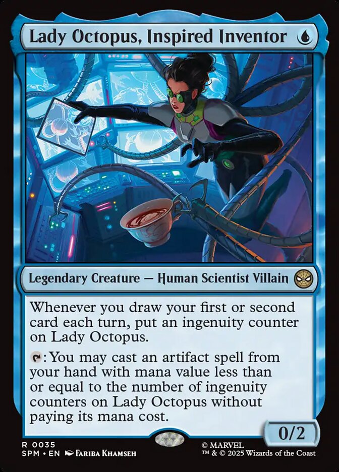 Lady Octopus, Inspired Inventor - Marvel's Spider-Man