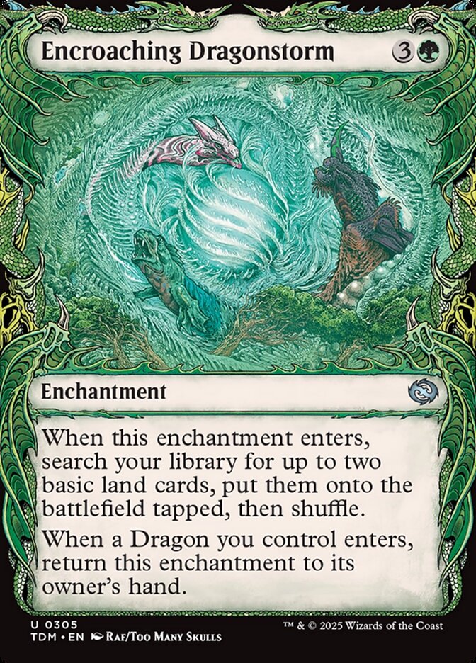 Encroaching Dragonstorm - Tarkir: Dragonstorm