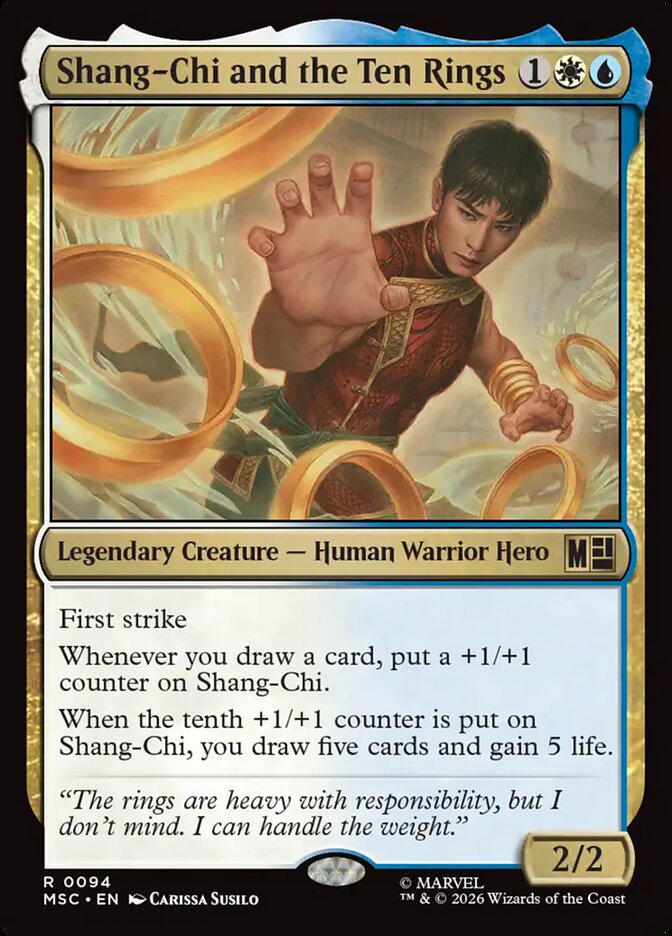 Shang-Chi and the Ten Rings - Marvel Super Heroes Commander