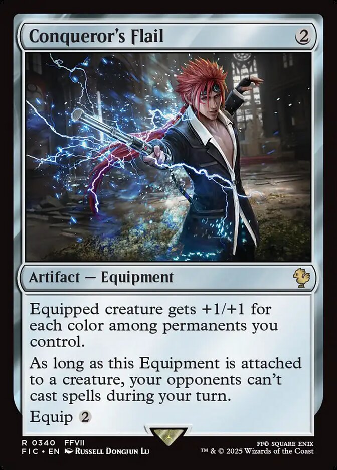 Conqueror's Flail - Final Fantasy Commander