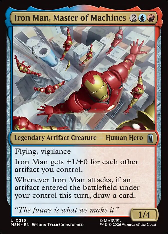 Iron Man, Master of Machines - Marvel Super Heroes