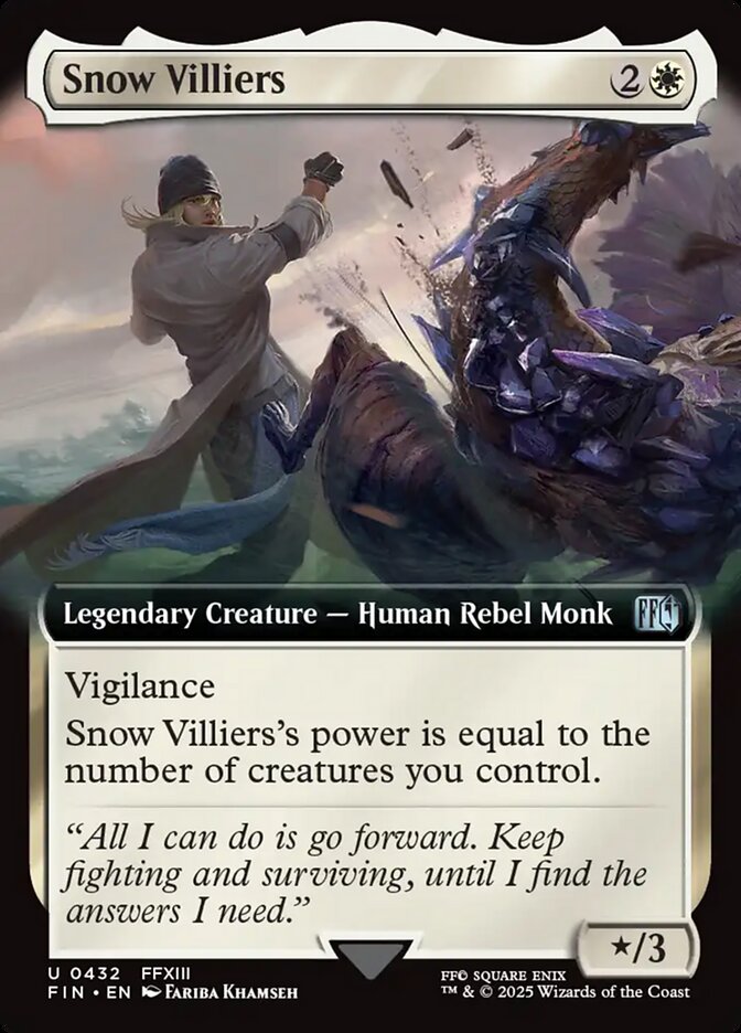 Snow Villiers - Final Fantasy