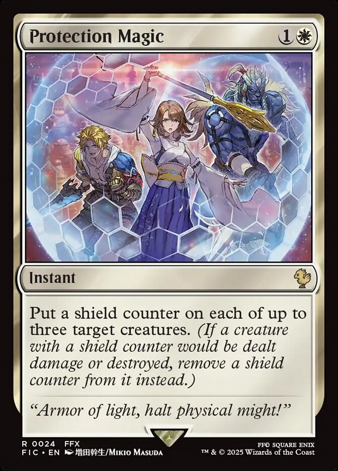 Protection Magic - Final Fantasy Commander