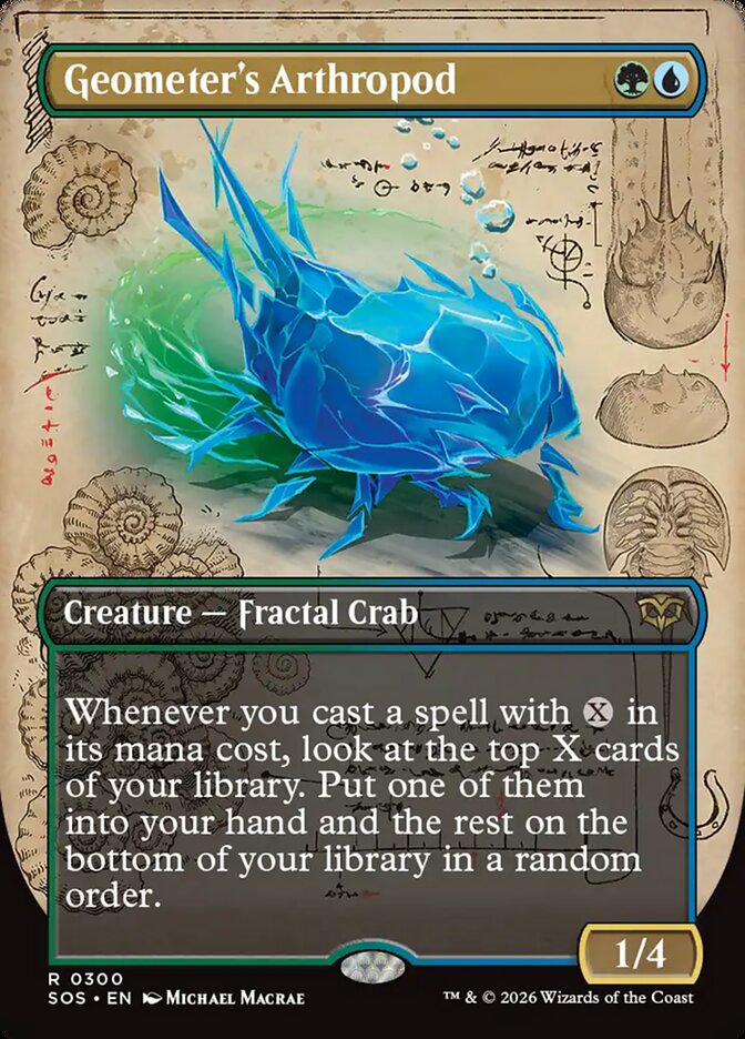 Geometer's Arthropod - Secrets of Strixhaven