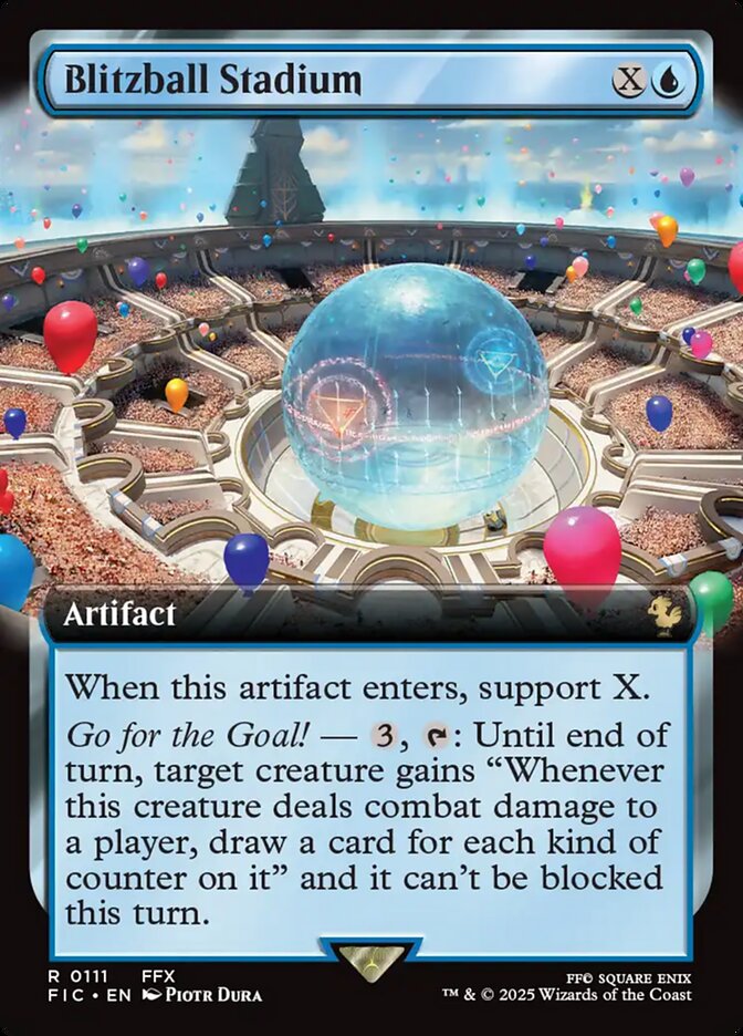 Blitzball Stadium - Final Fantasy Commander