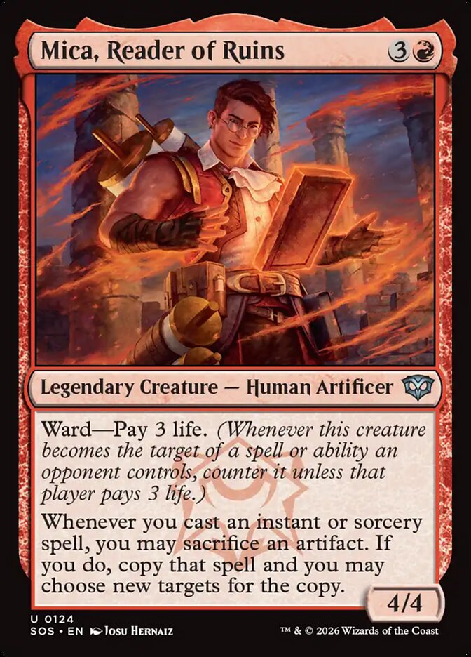 Mica, Reader of Ruins - Secrets of Strixhaven