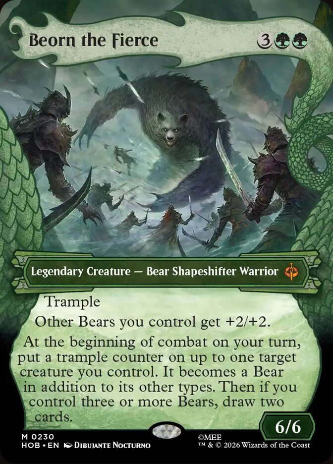 Beorn the Fierce - The Hobbit