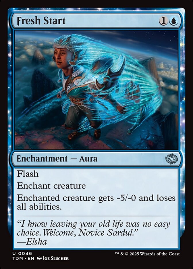 Fresh Start - Tarkir: Dragonstorm