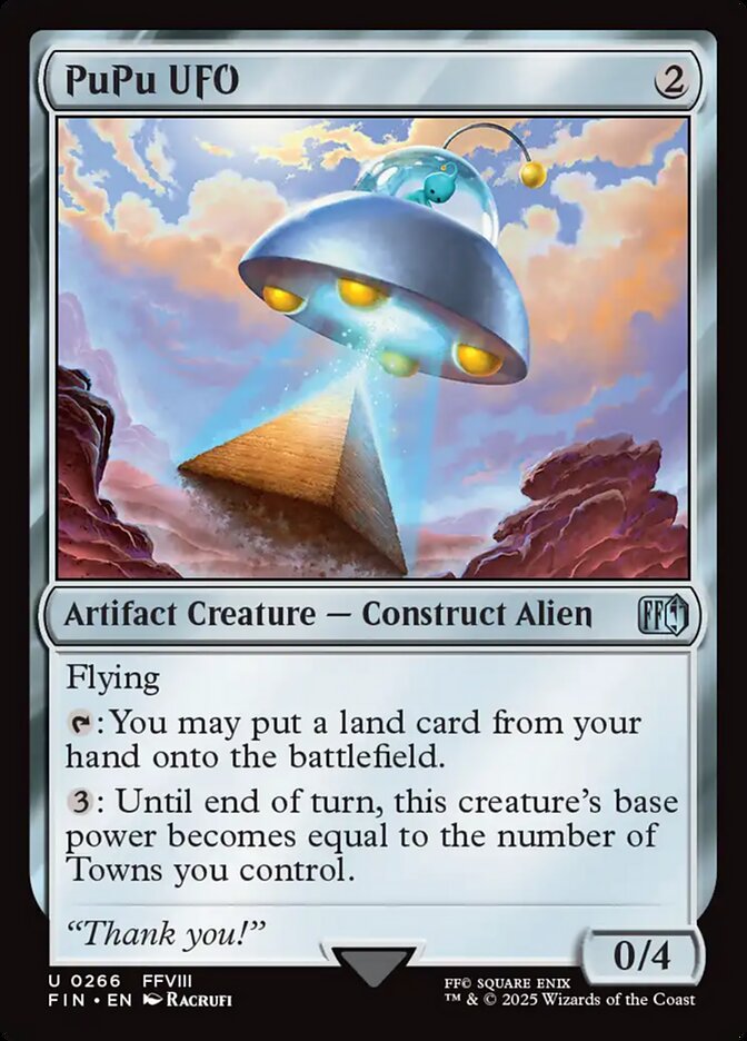 PuPu UFO - Final Fantasy