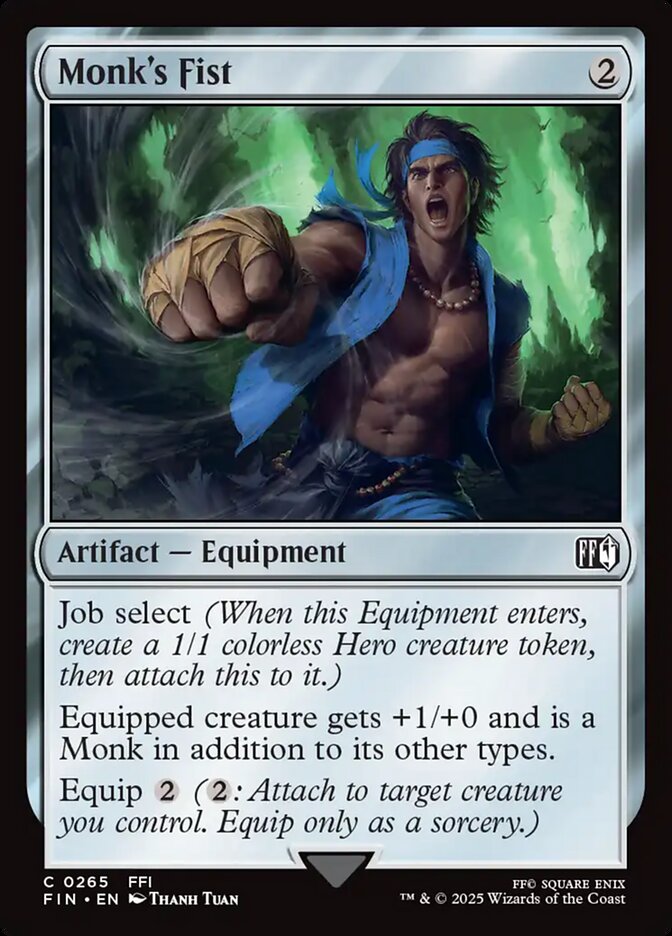 Monk's Fist - Final Fantasy