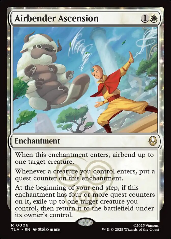 Airbender Ascension - Avatar: The Last Airbender