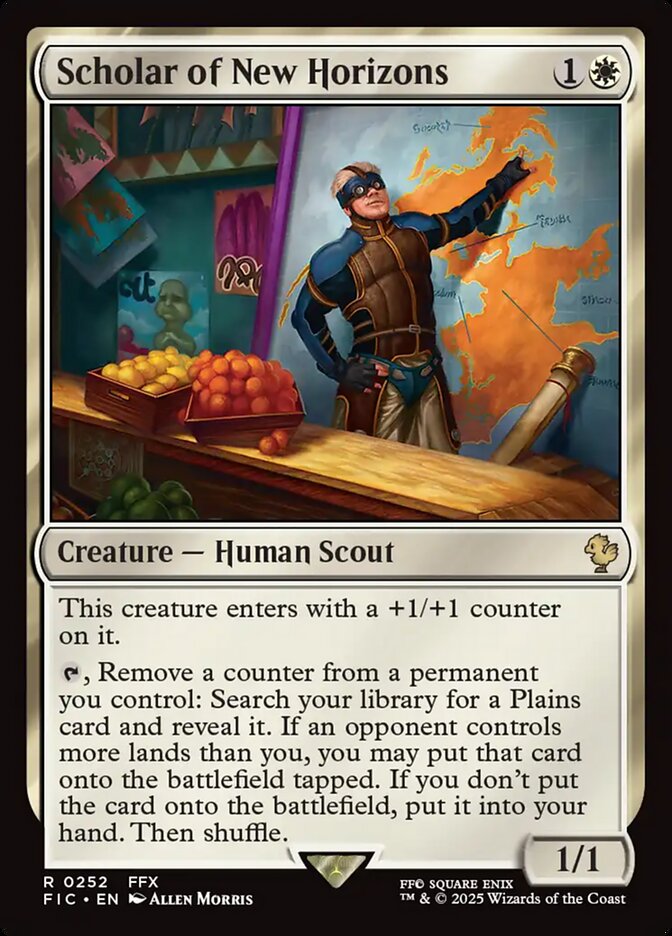 Scholar of New Horizons - Final Fantasy Commander