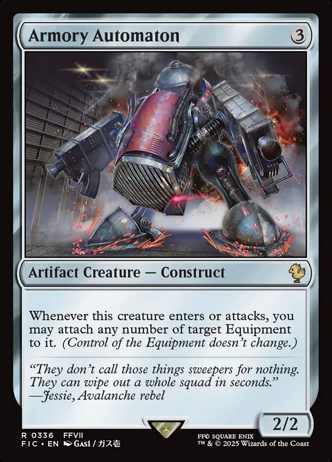 Armory Automaton - Final Fantasy Commander
