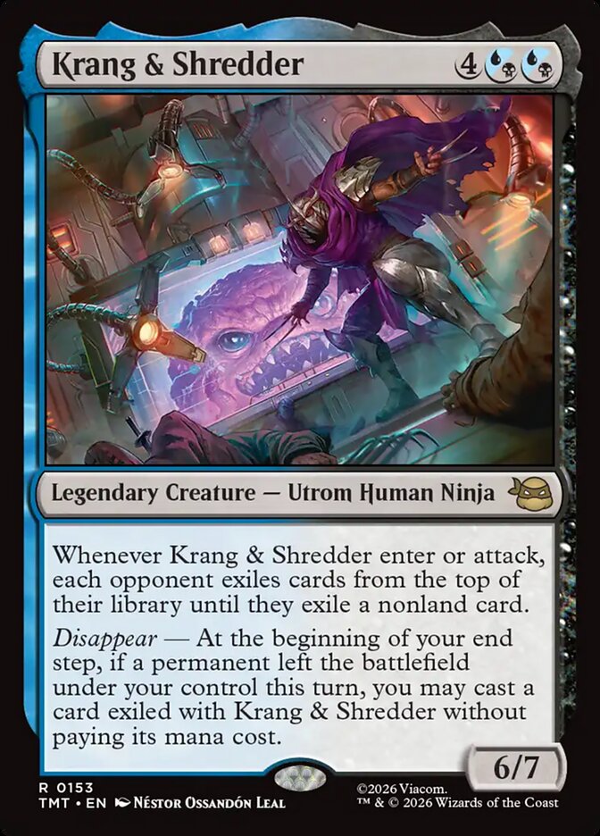 Krang & Shredder - Teenage Mutant Ninja Turtles