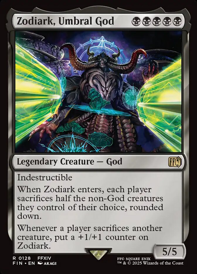 Zodiark, Umbral God - Final Fantasy