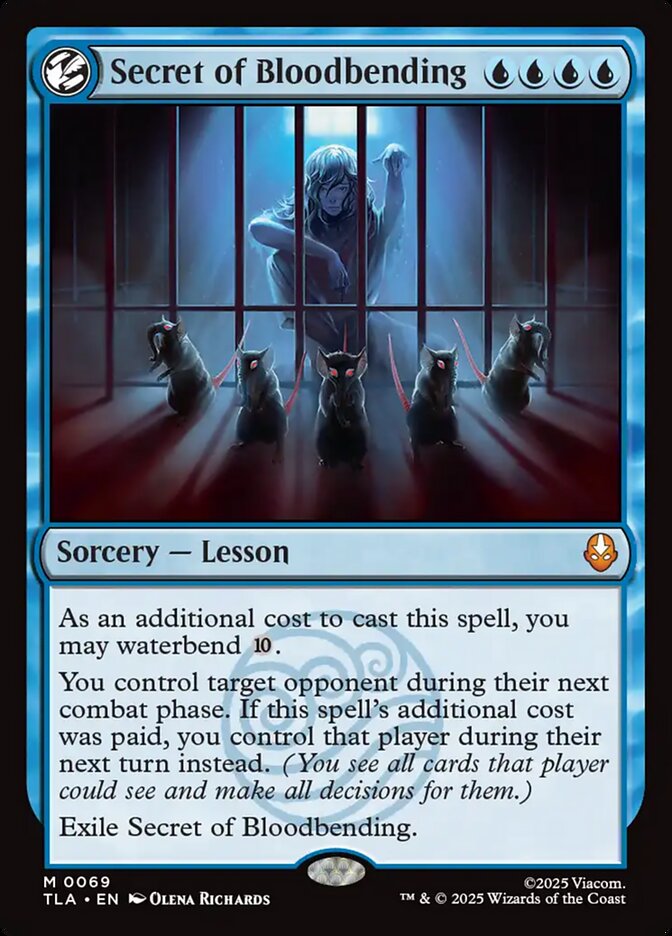 Secret of Bloodbending - Avatar: The Last Airbender