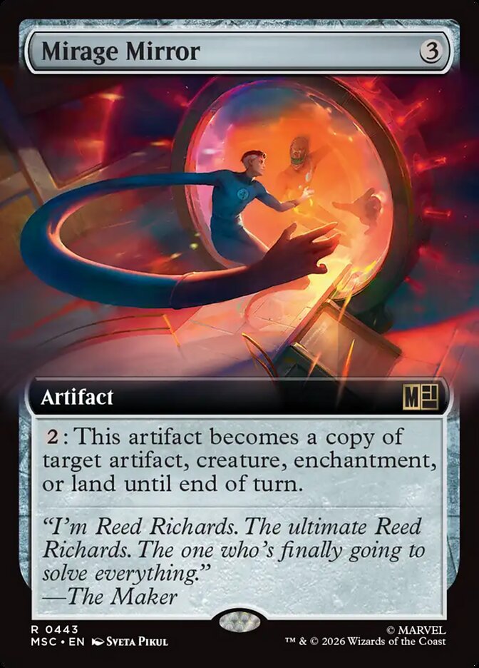 Mirage Mirror - Marvel Super Heroes Commander