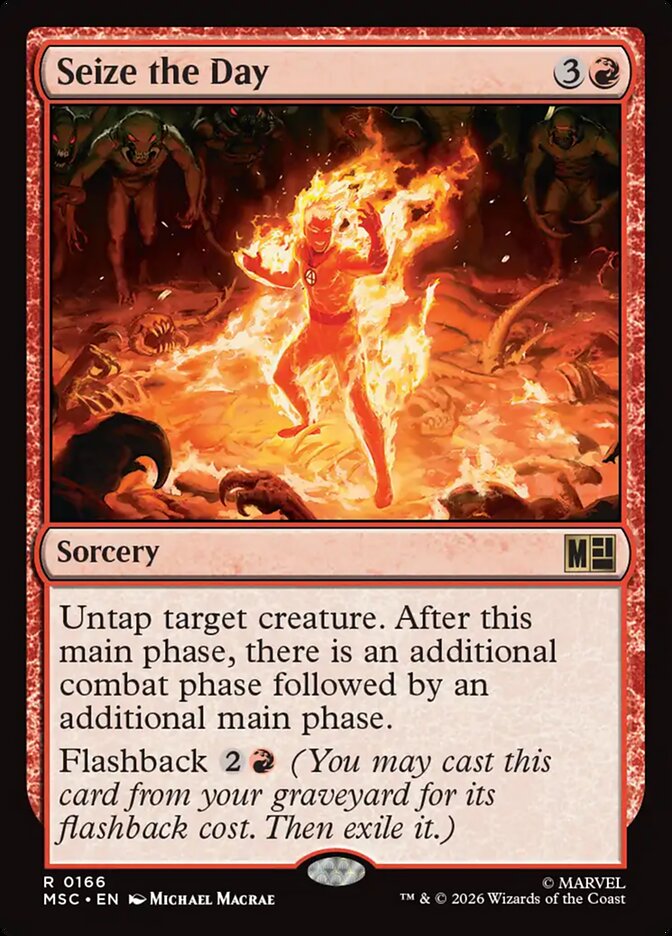 Seize the Day - Marvel Super Heroes Commander